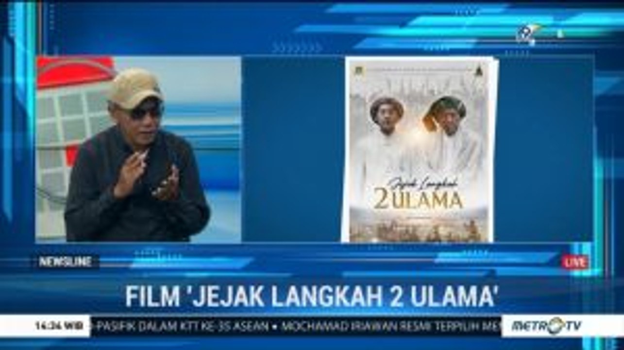 Film 'Jejak Langkah 2 Ulama', Ceritakan Kisah Hidup Kiai Ahmad Dahlan dan Kiai Hasyim Asy’ari