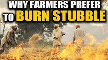 Delhi pollution: Why farmers prefer to burn agricultural residue | OneIndia News