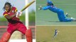 Harmanpreet Kaur Jaw-Dropping Catch Against West Indies || Oneindia Telugu