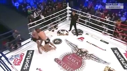 Aleksander EMELIANENKO vs. Dmitry SOSNOVSKIY, Unexpected LOSS, UPSET