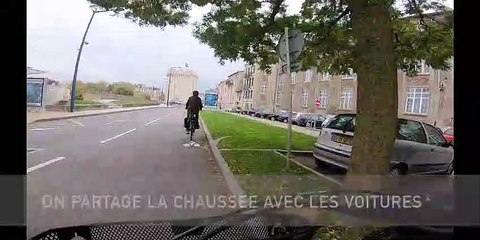 On a testé les pistes cyclables de Verdun