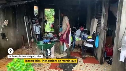 Martinique : des intempéries et inondations dévastatrices