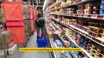 Alimentation : la lutte contre le gaspillage, un long combat