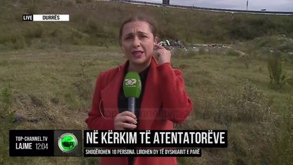 Në kërkim të atentatorëve, shoqërohen 10 persona. Lirohen dy të dyshuarit e parë