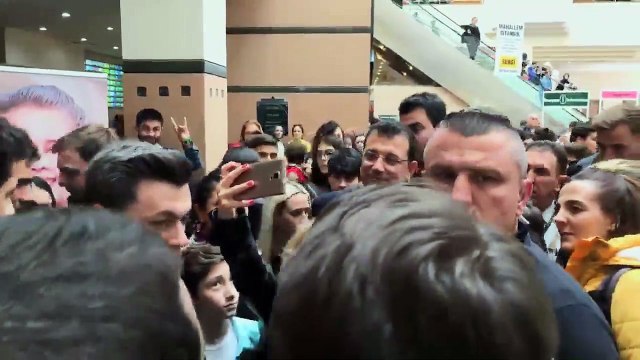 TÜYAP Kitap Fuarı'nın açılışına katılan İmamoğlu: Kitap ziyafetine herkesi davet ediyorum