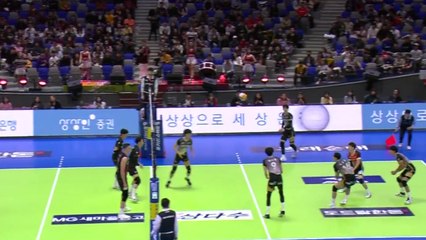 조재성 트리플크라운...OK저축은행, 개막 이후 5연승 / YTN