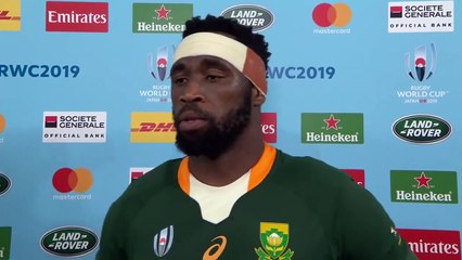 A proud Siya Kolisi discusses leading his side to the Rugby World Cup