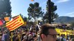 Independentistas piden 'Libertad presos políticos' ante la cárcel de Lledoners (Barcelona)