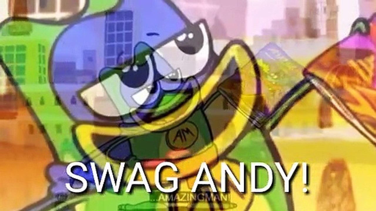 YTP: Amazing Andy is Super Hero!