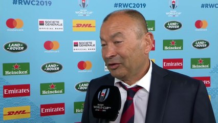 Eddie Jones Interview after the Rugby World Cup 2019 Final