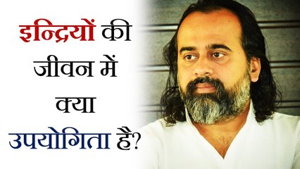 इन्द्रियों की जीवन में क्या उपयोगिता है? || आचार्य प्रशांत (2018)