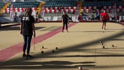 Spor mersin'de, bocce dünya kupası başladı