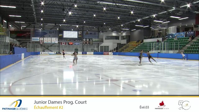 CSA 2020 - Junior Dames, prog. Court, Junior Couple prog. Court & Senior Couple prog. Court