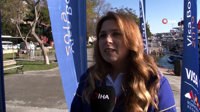 Yelkenliler, İstanbul Boğazı’nda kıyasıya yarıştı