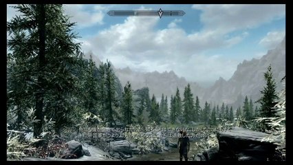 switch版スカイリム（2）：ヘルゲン脱出からリバーウッド到着まで