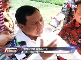 Prabowo Tegaskan Tetap Terima Gaji dan Fasilitas Menteri