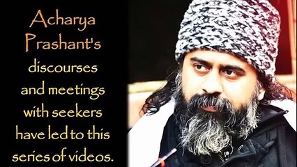 Acharya Prashant: How to get peace of mind?