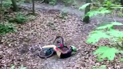 Painful Bicycle Jump Fail