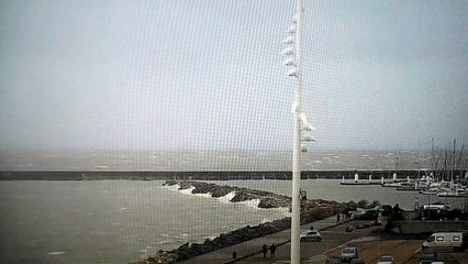 Amelie tempete 2 novembre 2019...port du Havre..