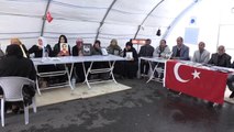 Diyarbakır annelerinin oturma eylemine destek ziyareti