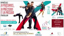 CSA 2020 -  Junior Danse Rythmique & Pré-Novice Messieurs, prog. Libre