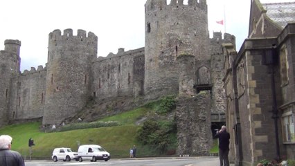 Conwy & Conwy  Castle, Wales, 5 Jun 2019