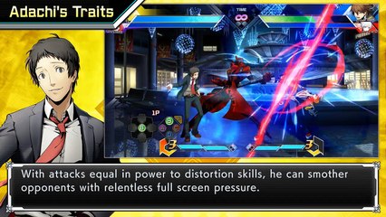 BlazBlue: Cross Tag Battle - Tohru Adachi