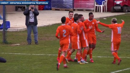 Les coups de tête victorieux de Gabriel Magalhães avec la réserve du Dinamo Zagreb
