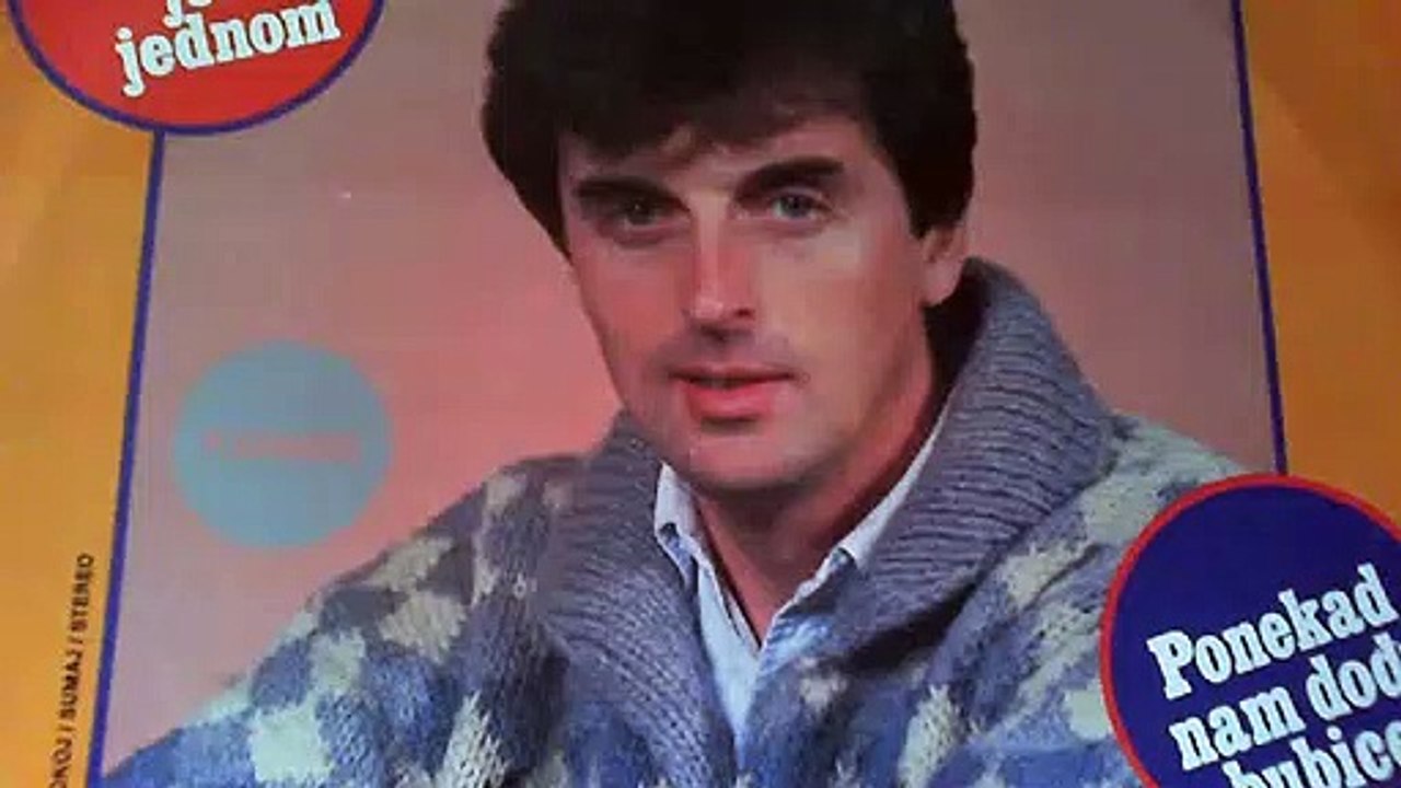 Srecko Jovovic Nek me ne zaborave Devojke sa Morave 1986