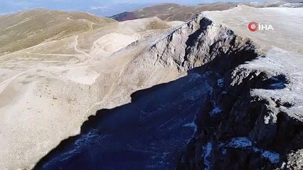 Uludağ'a sezonun ilk karı düştü