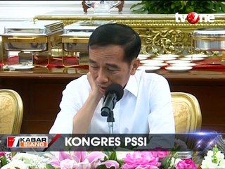 Presiden Jokowi: Pemerintah Tidak Boleh Intervensi PSSI