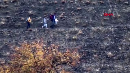 Bingöl dağları aşıp, sulardan geçerek çocuklarını servise ulaştırıyor - -2