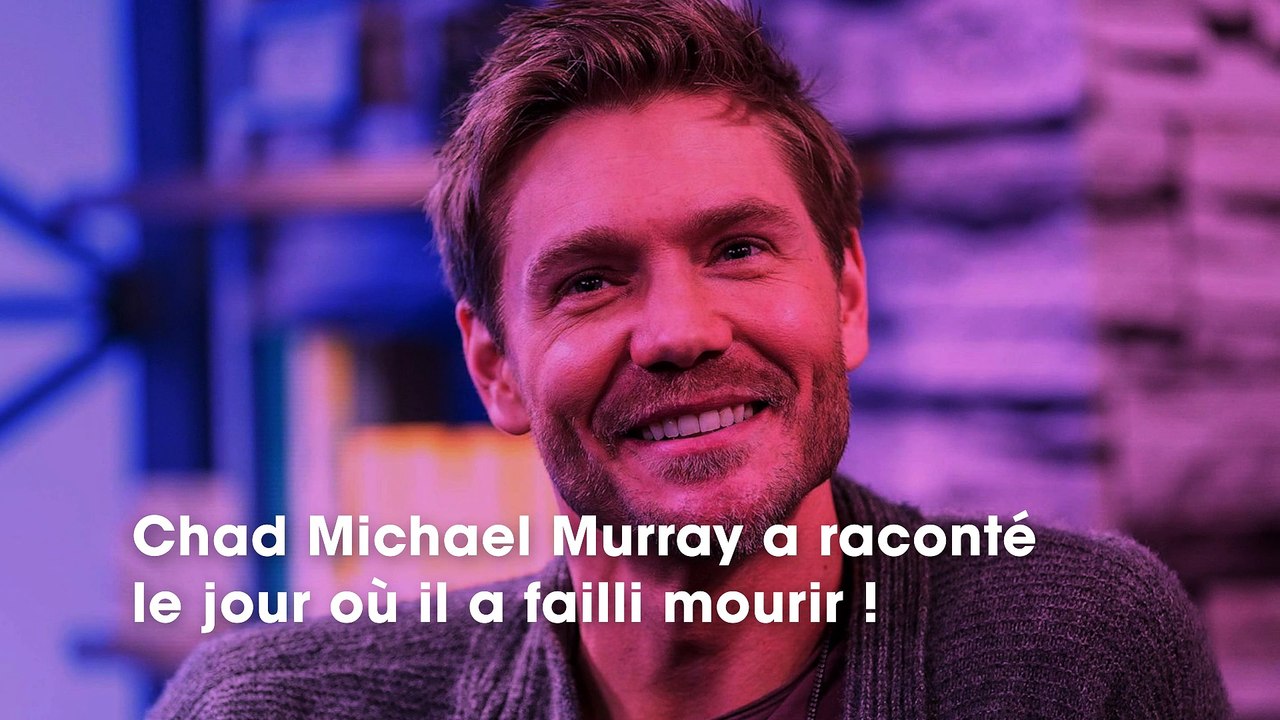 Chad Michael Murray (Les Frères Scott) : "J'ai failli mourir", il raconte ce moment terrible de sa vie