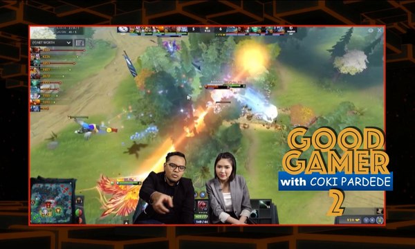 Coki Nyinyir Gamer Mobile Legends? | GOOD GAMER with COKI PARDEDE (2)