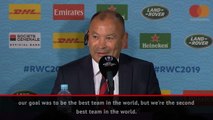 Jones proud of England players despite defeat