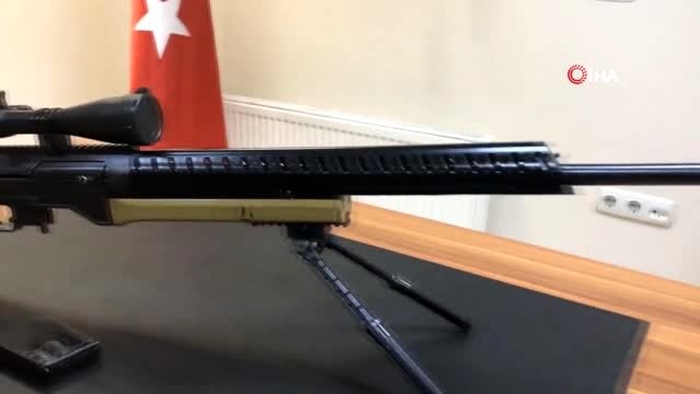 Cumhurbaşkanı Erdoğan'ın direktifleriyle 'sniper tüfeği' üretildi: Yüzde 100 yerli ve milli