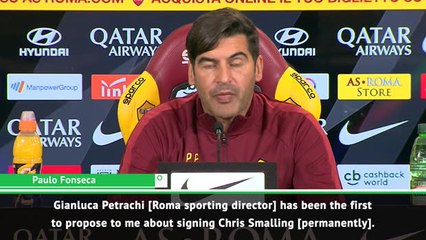 Roma interested in permanent Smalling deal