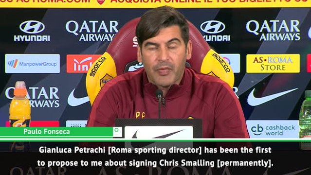 Roma interested in permanent Smalling deal