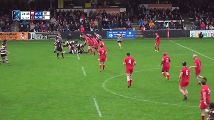 REPLAY AUSTRIA / NORWAY - RUGBY EUROPE CONFERENCE 2 NORTH 2019/2020