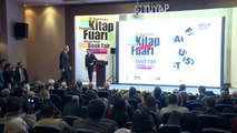 Bakan Ersoy, 38. Uluslararası İstanbul Kitap Fuarının açılışını yaptı
