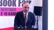 İstanbul-bakan ersoy uluslararası istanbul kitap fuarı'nın açılışında konuştu