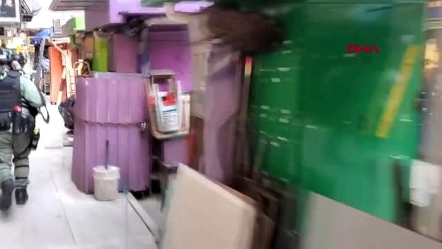 Hong kong'da protestolar hız kesmeden devam ediyor