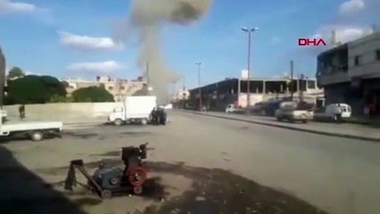 Tel Abyad'da bombalı saldırı: Çok sayıda ölü var