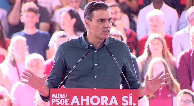 Sánchez apela al voto útil: PSOE contra el bloqueo de todos