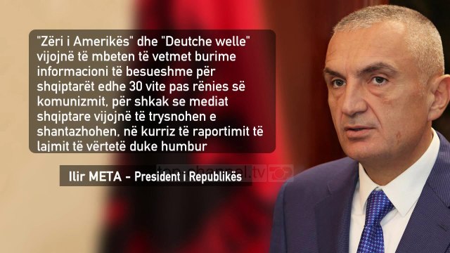 Meta: Media u përkeqësua/ Dita për t’i Dhënë Fund Pandëshkueshmërisë së Dhunës ndaj Gazetarëve