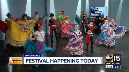 Dia de los Muertos festival happening in Avondale
