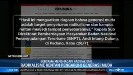Bersama Menghadapi Radikalisme