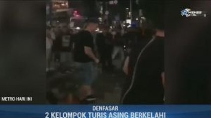 Viral Bule Tawuran di Bali