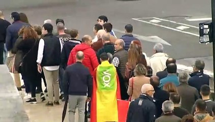 Abascal llama a Sánchez "el carroñero de la Moncloa" y afirma: "Vamos a bloquear lo que haga falta"