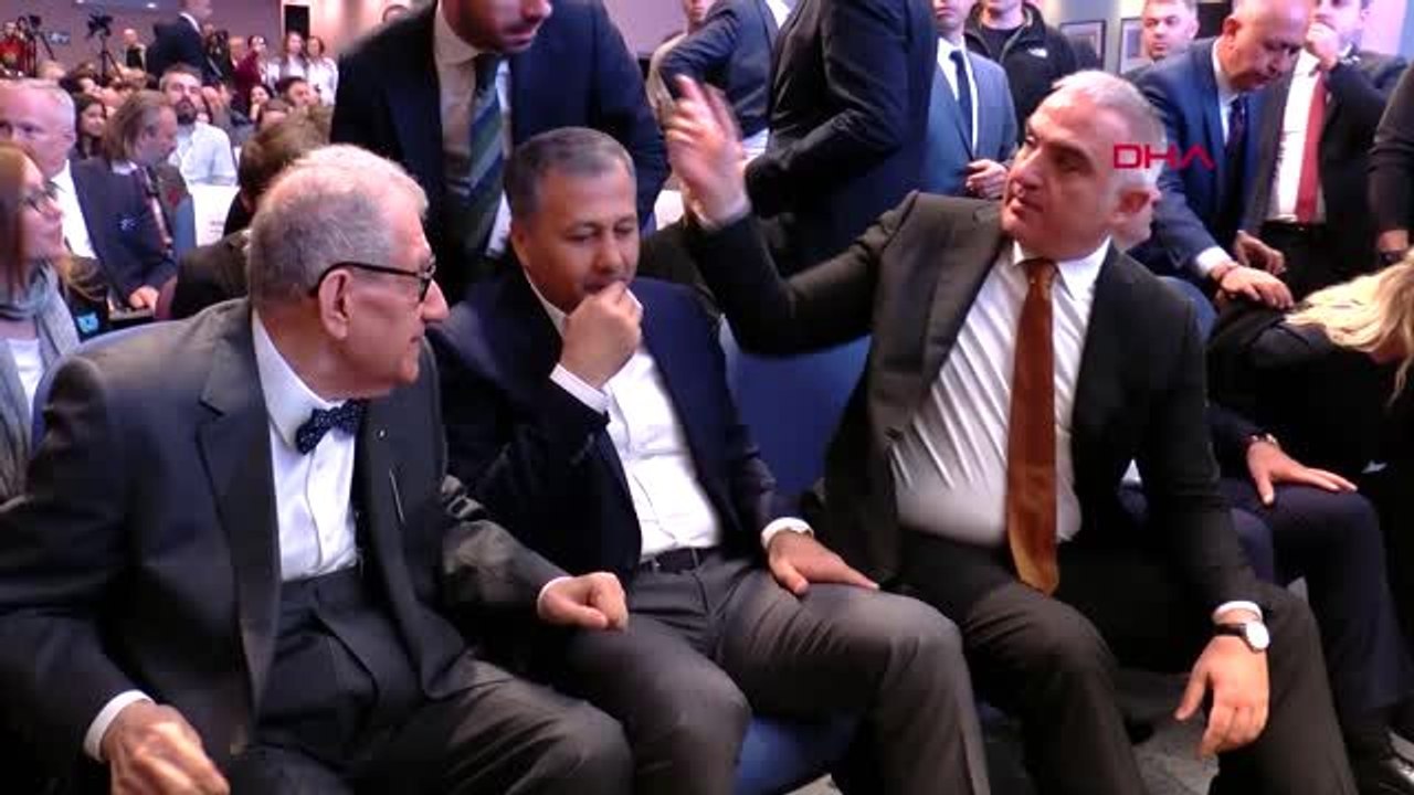 İstanbul kitap fuarı için açılış töreni düzenlendi